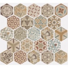 Плитка 17,5*20 Hexatile Harmony Colours